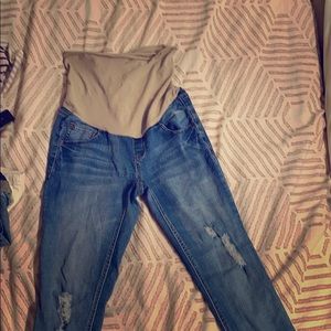 Maternity jeans